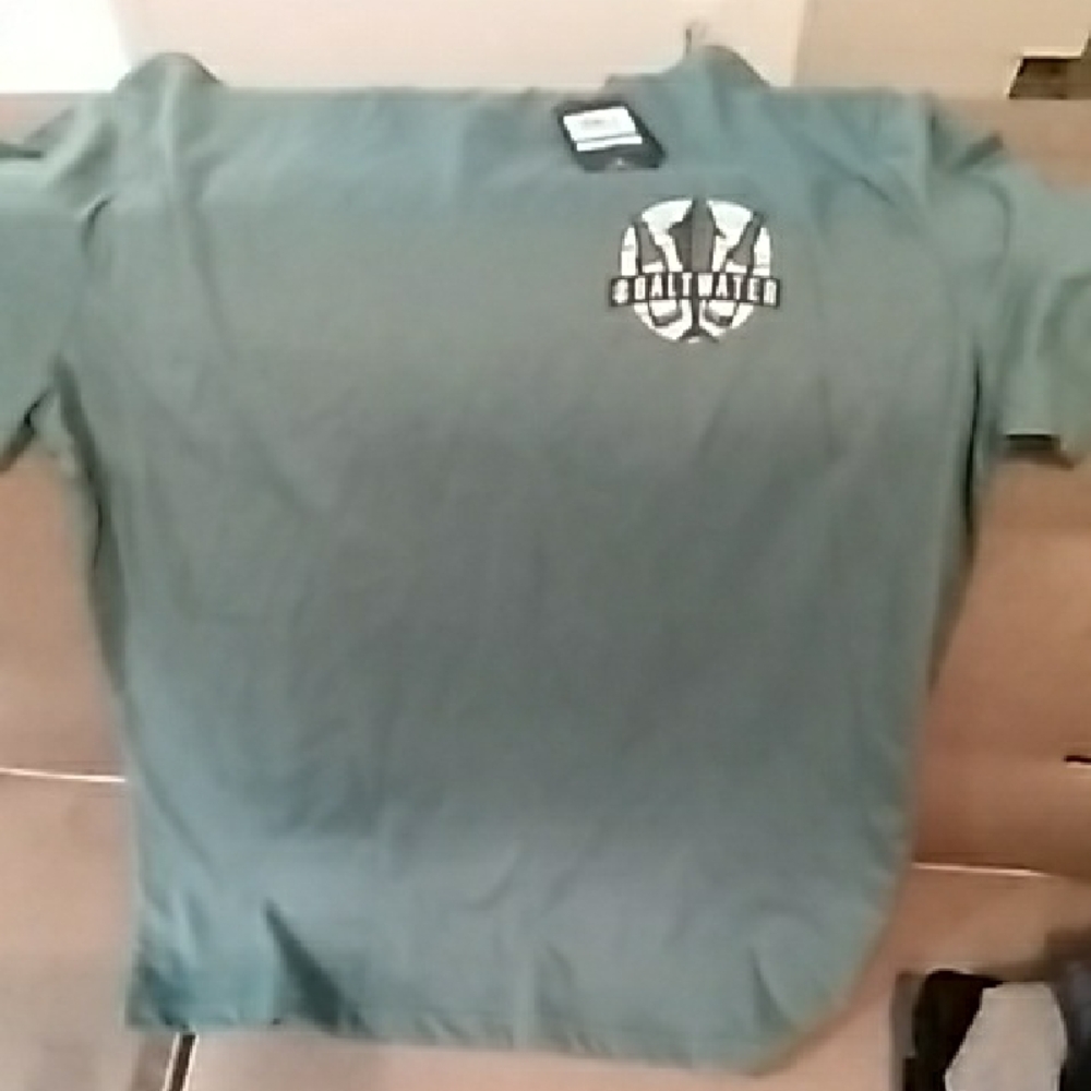 Izod Saltwater Graphic Tee - Green